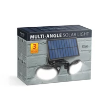 Solar reflektor mozgásérzékelővel 2 COB LED 8W  dönthető 55283