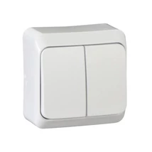 PRIMA Csillárkapcsoló 10AX, fehér (105)