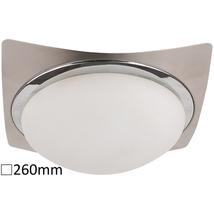 R.3665 Princessa menny. 260x260E27 60W sz.króm