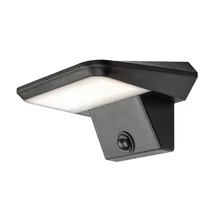 R.77005 Qesa kültéri szolár fali lámpa 10W LED 460lm