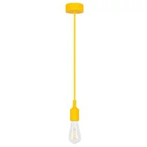 R.1413 Roxy fix függeszték, sárga