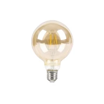 R.1658 LED filament G95 E27 6W, 510 lm, 2700K