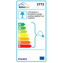 R.2772 Reda menny.lámpa, E24 4x60W króm-wenge