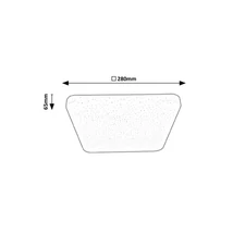 R.3072 Lucas,bel.menny.LED 12W,fehér