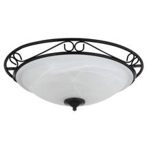 R.3723 Athen menny.D47 E27 3x60W matt fekete