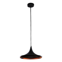 R.3957 Carin függ.D37 E27 60W fekete/arany