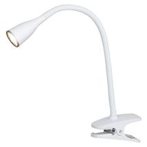 R.4196 Jeff csiptetős asztali LED 4,5W,fehér