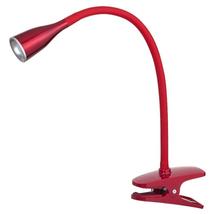 R.4198 Jeff csiptetős asztali LED 4,5W,bordó