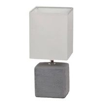 R.4458 Orlando asztali lámpa E14 max40W szürke