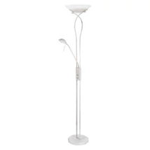 R.4555 Gamma állólámpa,1*230W,1*40W,antik fehér