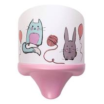 R.4570 Cathy wall light, macska és nyúl mintás