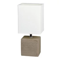 R.4930 Orlando kerámia asztali E14 40W kakaó