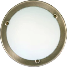 R.5203 Ufo menny.D285 E27 60W bronz szatin