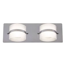 R.5490 Tony fürdőszobai, fali LED2X5W,króm,IP44