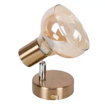 R.5546 Holly spot,1x40W,antik arany/borostyán