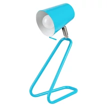 R.5778 Olaf,Íróasztali,E14 MAX 25W,kék