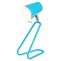 R.5778 Olaf,Íróasztali,E14 MAX 25W,kék