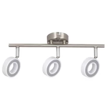 R.5941 Zora 3-fejes spot beép.LED ff.-sal,króm