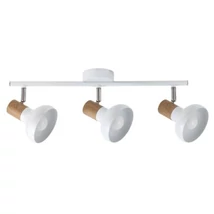 R.5945 Holly spot E14 3X 40W,fehér/ bükk