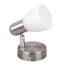 R.6301 Soma 1-es szpot E14 1x40Wsz.króm opál