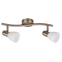 R.6307 Soma 2-es szpot E14 2x40W bronz opál