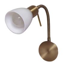 R.6320 Soma gégecs.falikar E14 1x40W bronz opál
