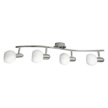 R.6344 Aurel 4-es szpot E14 4x40W sz.kr opál