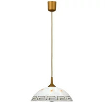 R.7652 Etrusco függ D30 E27 60W fix, arany