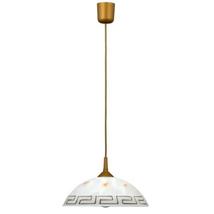 R.7652 Etrusco függ D30 E27 60W fix, arany