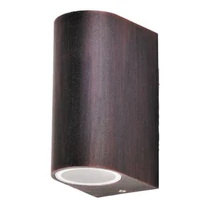 R.8019 Chile kült fali GU10 2x35W a.barna IP44