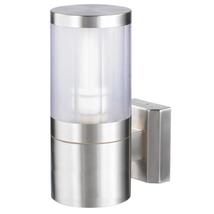 R.8166 Atlanta kült fali E27 60W, inox IP44
