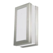 R.8170 Stuttgart kültéri fali E27 14W inox IP44