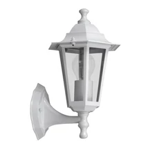 R.8203 Velence kült fali fel E27 60W fehér IP43