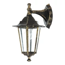 R.8232 Velence kült fali leE27 60W antik a.IP44