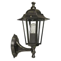 R.8234 Velence kült fali felE27 60Wantik a.IP44