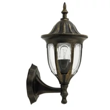 R.8372 Milano kült fali fel E27 60W a.aranyIP43