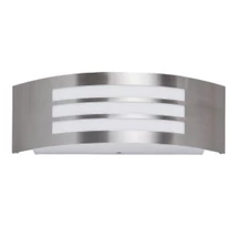 R.8410 Roma kült E27 14W inox entak IP44