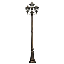 R.8460 Toronto kült álló E27 3x60W antik a.IP44