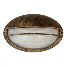 R.8496 Hektor kült fali E27 100W  a.arany IP44