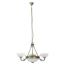 R.8543 Marlene 3 ágú csillár E14 3x40W bronz