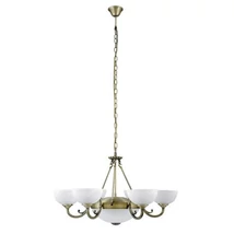 R.8546 Marlene 6ágú csillár E14 6x40W bronz