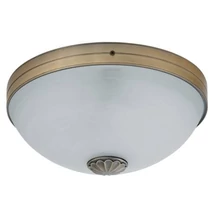 R.8558 Orchidea mennyezeti E27 2x60W bronz