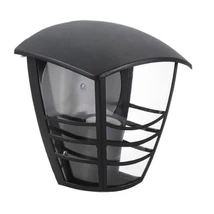 R.8570 Marseille kült fali fel E27 60W fek IP44