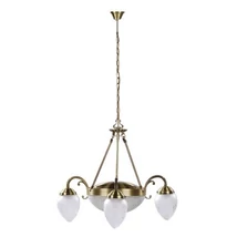 R.8633 Annabella 3 ágú csillár E14 3x40W bronz