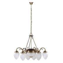 R.8636 Annabella 6ágú csillár E14 6x40W bronz
