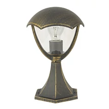 R.8672 Miami kült talpas E27 40W a.arany IP44