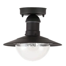 R.8716 Oslo kültéri menny. E27 60W fekete IP44