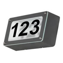 R.8747 Hanover kültéri fali LED 6W s.szürkeIP54