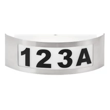 R.8749 Innsbruck kültéri E27 14W rm.acél, IP44