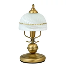 R.8812 Flossi asztali lámpa  E14 40W bronz